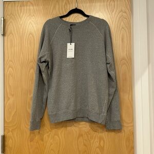 NWT Men’s re/done Grey Crewneck Sweatshirt Sz M
